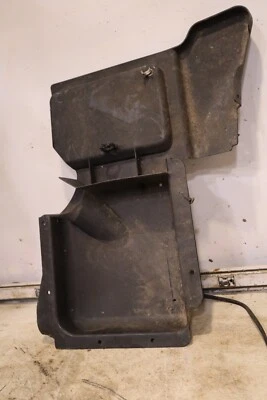 2005-2009 Yamaha Rhino 450 660 protetor contra respingos traseiro direito 5UG-F4141-01-00 - Imagem 1 de 2