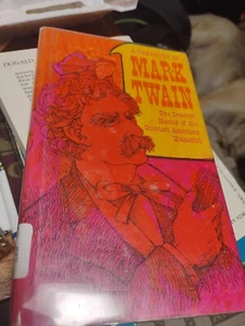 "A Treasury Of Mark Twain" The Greatest Humor of the Greatest American Humorist - Picture 1 of 2