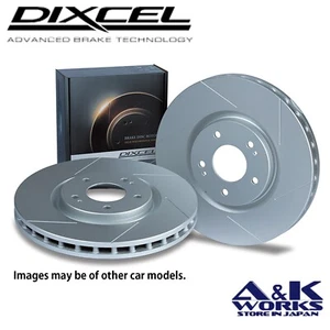 DIXCEL SD3318038 Brake disc rotors for HONDA BEAT PP1 FRONT - Picture 1 of 2