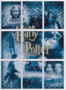 World of Harry Potter 3D Series 2, Complete Puzzle Chase Card Set PZ1-9 - Picture 1 of 2