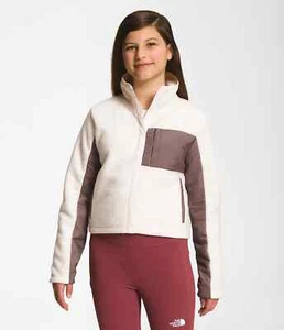 The North Face Girls Mashup Full Snap Jackets Sweaters 4321 - Picture 1 of 21