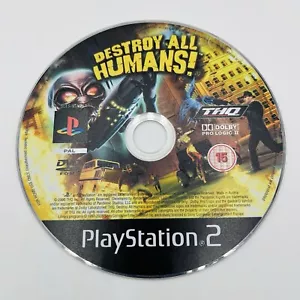 Zerstöre alle Menschen! - Nur Disc (PS2) [15083] - Bild 1 von 7