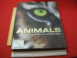 ANIMALS-A VISUAL GUIDE TO THE ANIMAL KINGDOM-GREAT INFO & PICTURES-GREAT 4 KIDS! - Picture 1 of 7