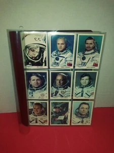 RUSSIAN INTERNATIONAL SPACE CARD SET 1992 SPORT SHOTS. 40 CARD SET SERIES 3 - Picture 1 of 6
