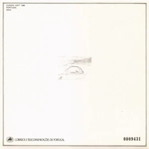 Portugal 1986 Yvert 1667 proof Europe CEPT MNH VF - Picture 1 of 1