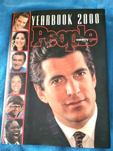 People Yearbook 2000 Weekly Magazine The Year In Review 1999 Hardcover Dust Jkt - Picture 1 of 9