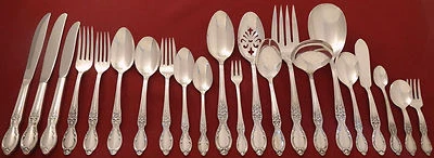 Cubiertos cubiertos Wm Rogers VICTORIAN ROSE International plateados ELECCIÓN Foto 1 de 3