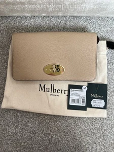 Mulberry Bayswater Clutch Rosewater - Picture 1 of 13