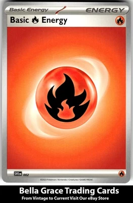 Basic Fire Energy #002 SV01: Scarlet & Violet Base Set Pokemon Common - Image 1 of 2