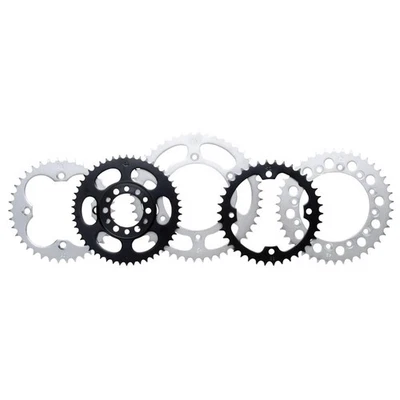 Primary Drive Rear Steel Sprocket 49 Tooth Silver For HUSABERG FE 570 2009-2012 - Image 1 of 4