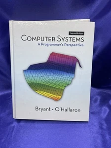 Computer Systems: A Programmer's Perspective, Bryant, Pearson 2010 HC VG 250310 - Imagen 1 de 6