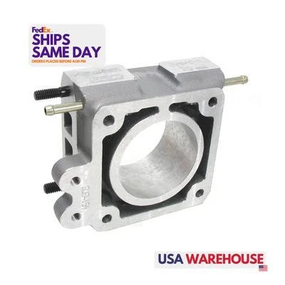 Bbk 1502, One Natural Aluminum 70Mm Egr Plate - Fits 86-93 Mustang Performance - Image 1 of 4