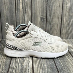 Skechers Skech Air Dynamight Wild Lead Damen-Sneaker Gr. 7,5 149752 Leopardenmuster - Bild 1 von 8