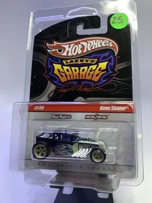 Hot Wheels Larry's Garage Bone Shaker #11/39 Real Riders 🔥🔥🔥🔥 - Image 1 of 4