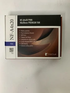 Noctua NF-A4x20 5V, PWM Premium Quiet Fan, 3-Pin, 5V Version (40x20mm, Brown) - Picture 1 of 3