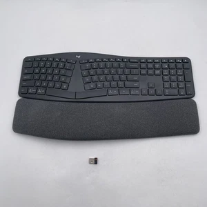 Logitech ERGO K860 Kabellose Ergonomische QWERTZ-Tastatur - Split Keyboard - LESEN - Bild 1 von 7