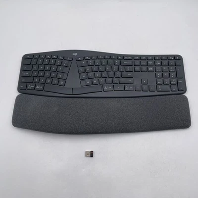 Logitech ERGO K860 Wireless Ergonomic Qwerty Keyboard - Split Keyboard - READ - Image 1 of 4