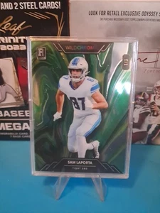 2023 Wild Card Sam Laporta RC Lot#2 - Bild 1 von 6