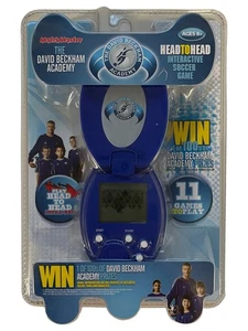Match Master The David Beckham Academy Interactive Handheld Soccer Game - Picture 1 of 2