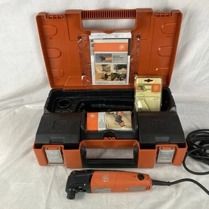 FEIN MultiMaster FMM 250Q Top Oszillierendes Multitool mit Koffer & Zubehör - UNBENUTZT - Bild 1 von 14