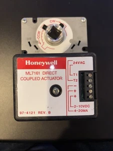 GEBRAUCHT Honeywell ML7161A2008 24VAC direkt gekoppelter Dämpferantrieb ohne Feder RTN - Bild 1 von 3