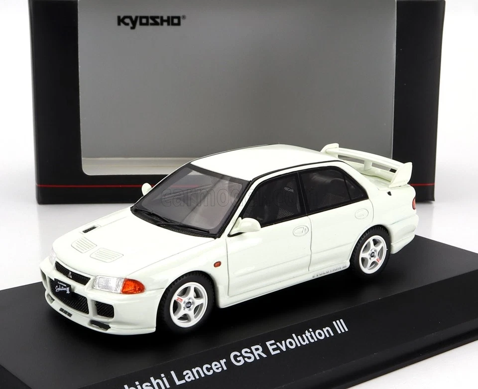1/43 KYOSHO - MITSUBISHI - LANCER EVOLUTION III 1995 KSR43120W - Immagine 1 di 1