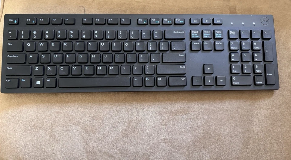 Dell Keyboard WK636t Only Not Tested - Image 1 of 4
