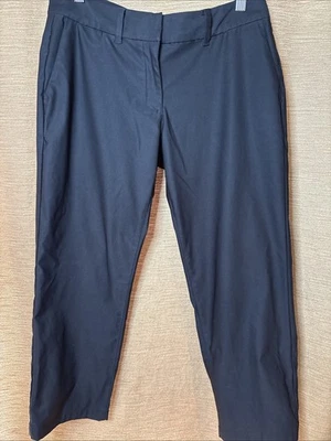 Pantalones de golf Nike Dri-Fit Tour Performance negros para mujer talla 8 bolsillos de corte Foto 1 de 4