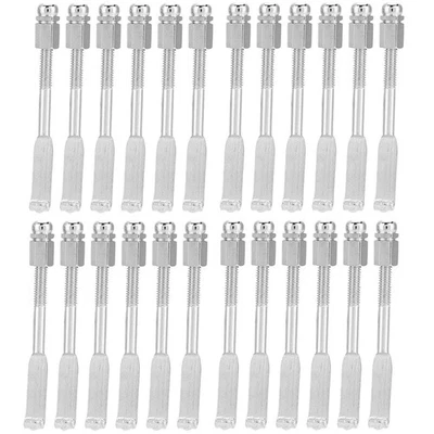 24pcs Standard Banjo Hooks, Adjustable Banjo Hooks Banjo Hook Holder 4255 - Image 1 of 4