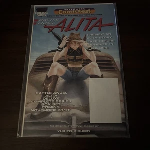 ALITA #1 Halloween Comicfest, Promo, 2018, NM, Battle Angel, Kodansha - Picture 1 of 6