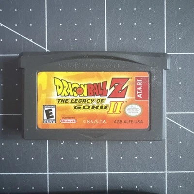 Dragon Ball Z: The Legacy of Goku II (Nintendo Game Boy Advance, 2003) - Image 1 of 4
