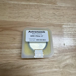 Astronomiczny filtr UHC 2" Numer seryjny 0020014697 Made In Germany Darmowa wysyłka! - Zdjęcie 1 z 9