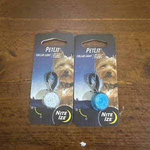 Nite Ize PetLit Collar Light - Crystal Jewel - Picture 1 of 2