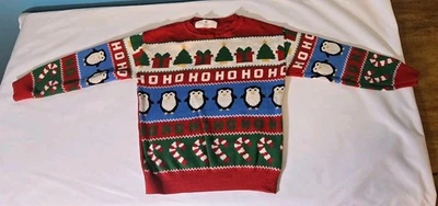 Suéter Pullover H&M Niños Pequeños Vacaciones Navidad Talla 5-6T  Foto 1 de 4