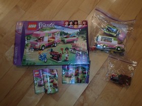 LEGO FRIENDS: TWO SETS-Friends Advent Calendar (41016) & Adventure Camper (3184)