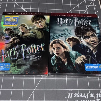 Harry Potter and the Deathly Hallows: Part 1&2 Blu-ray/DVD, w/ Special Features - Image 1 of 2