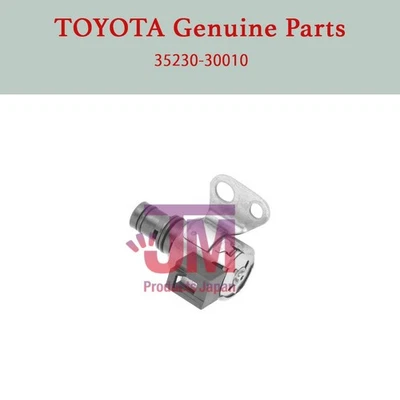 TOYOTA LEXUS GS300 IS300 LS400 SC400 SOLENOID Valve 3WAY No2 35230-30010 GENUINE - Image 1 of 4