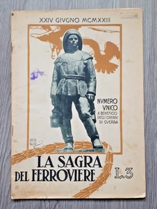 Das Eisenbahnfest - Einzigartige Nummer zugunsten der Kriegswaisen. Rom - Bild 1 von 1