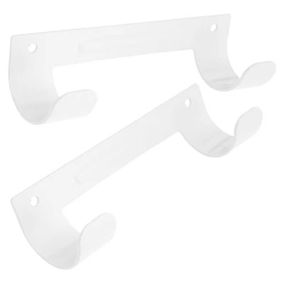  2 Pcs Bügelbretthalterung Wand Bugelbrett Wandhalterung Eisenbügel - Bild 1 von 4