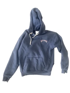 Girl's Billabong Hoodie Sweatshirt Blue - XS - Picture 1 of 3