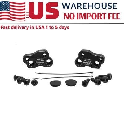 Hęlibars HR01139 Tour Performance Handlebar Risers for Honda GL1800 2018+ - Image 1 of 3