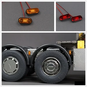 LED 3V Position Light Side Lamp for 1/14 Tamiya RC Truck SCANIA 770S R620 Car - Picture 1 of 14