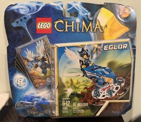 Lego Legends of Chima Nest Drive Speedorz Eagle Eglor New 70105