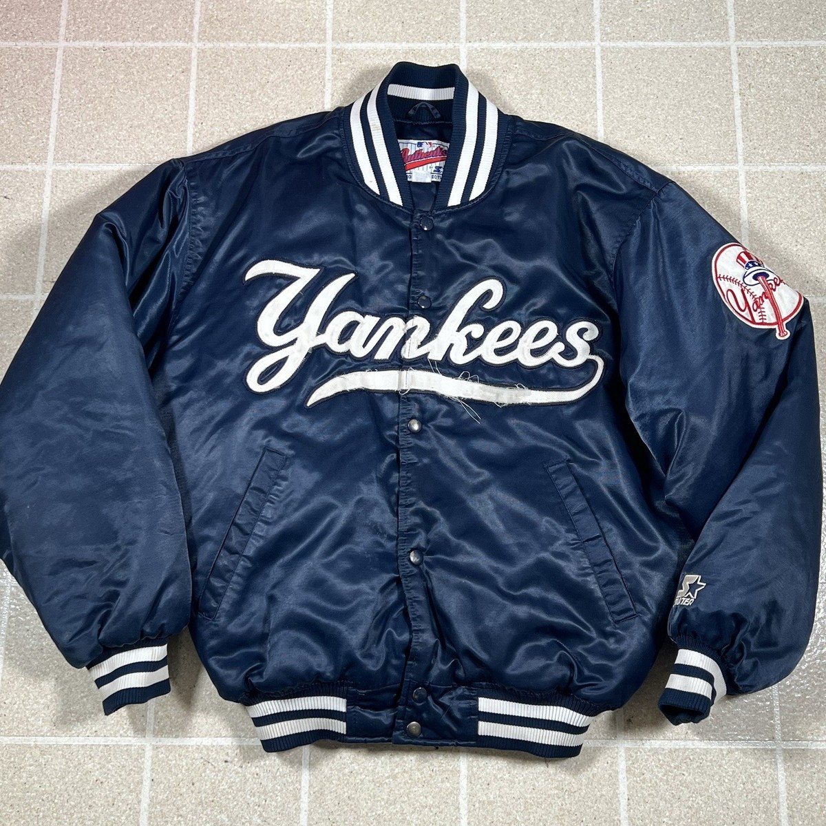 Starter New York Yankees Sports Fan Jackets for sale | eBay