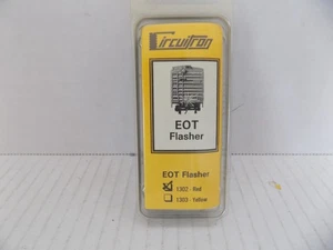 END OF TRAIN FLASHER BY CIRCUITRON HO SCALE RED LED #1302 PO NOS - Picture 1 of 5