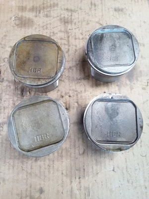 02-05 Subaru Impreza Wrx Ej205 Pistons Ej20 Ej205b Forester Sti - Image 1 of 4