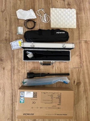 Item: Laowa 24mm f/14 2× Macro Probe Lens Mount: Sony E Excellent Condition - Image 1 of 4