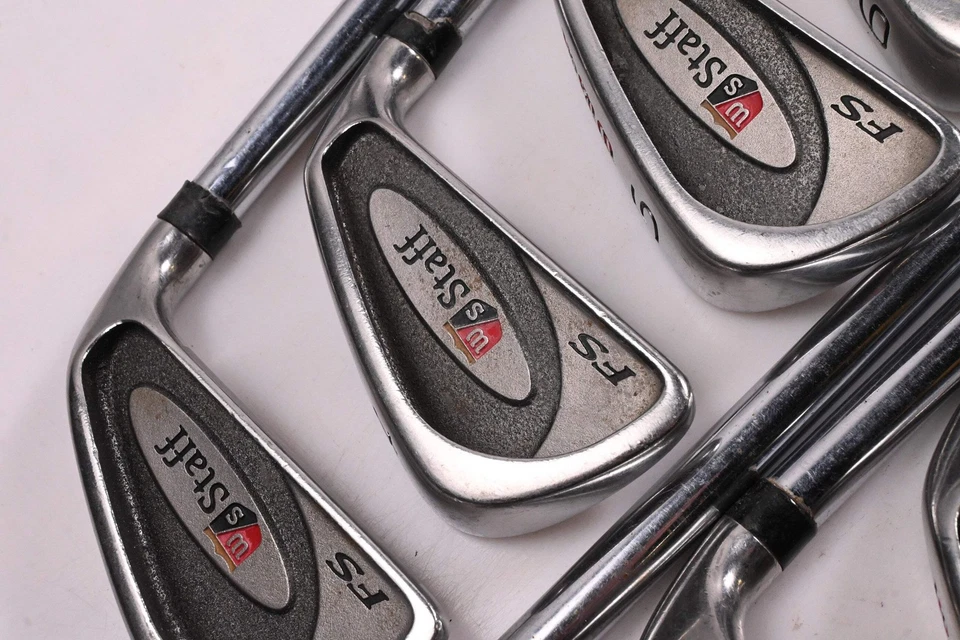 Wilson Fat Shaft Irons / 3-9i+SW / Regular Flex Wilson Fat Shaf Steel / NO PW - Image 1 of 4