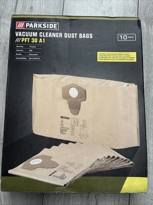 Parkside vacuum cleaner bags ( Einhell, Karcher) - Image 1 of 4