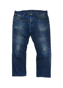 Polo Ralph Lauren Jeans Men's Blue Prospect Straight Low Rise Stretch Size 40/32 - Picture 1 of 12